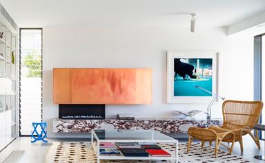 An eclectic Modernist-style home in Bondi