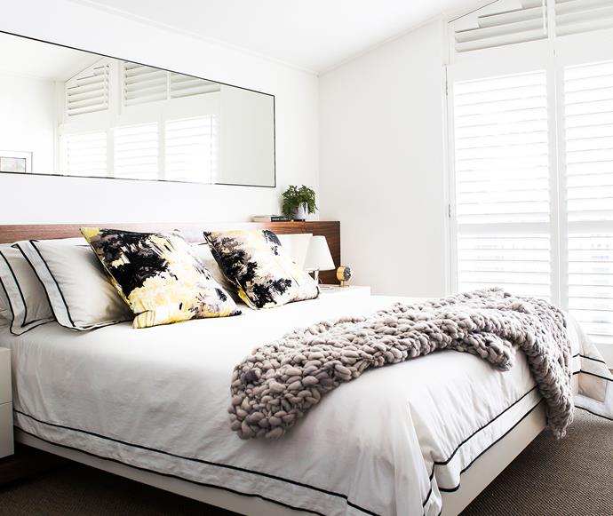 Tailored sheets in neutrals or colours are always on trend. *Photo: Maree Homer*