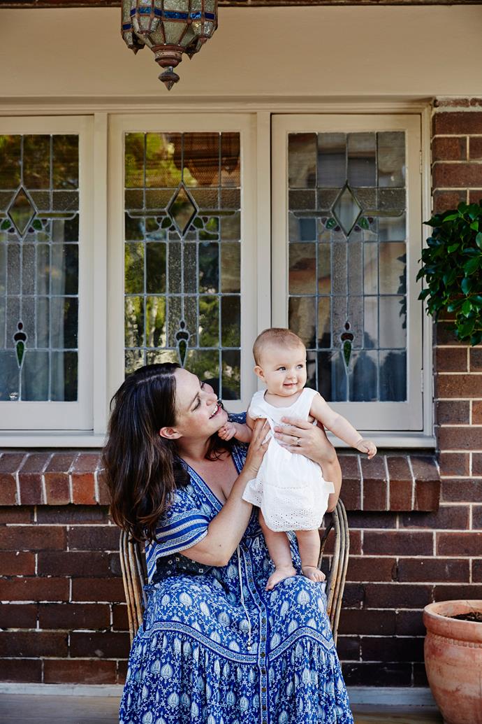 Naomi and Michael couldn’t believe their luck when they found a freestanding home with a backyard and park at the end of the street for baby Margot.