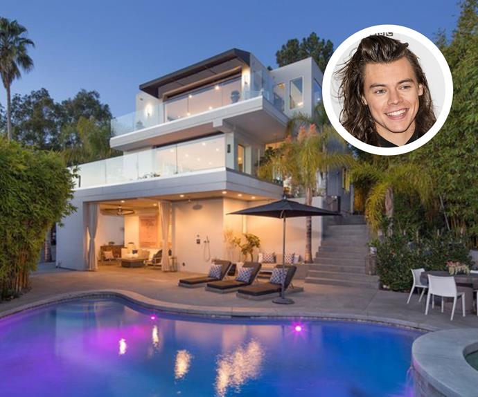 harry styles home