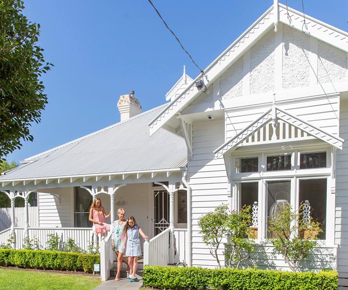 weatherboard house