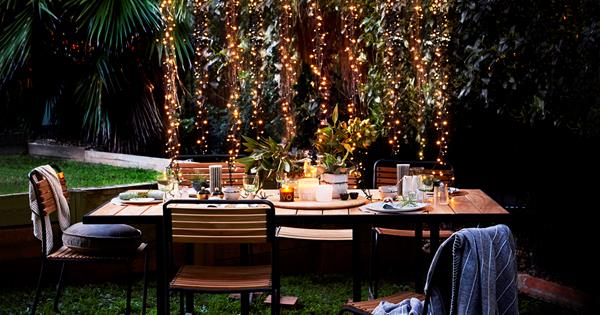 5 Fun Ways To Use Fairy Lights Outside | Homes To Love