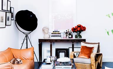 Interior stylist Kirsten Bookallil’s beautiful Bondi home