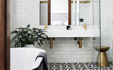 6 luxe style updates for the bathroom