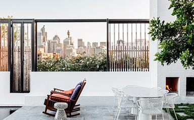 A rooftop Sydney apartment with lush surrounds