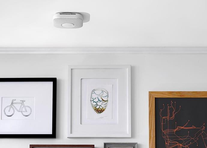 **Nest Protect**

The [Nest Protect](https://nest.com/au/smoke-co-alarm/overview/) smoke alarm and carbon dioxide detector has a "Split-Spectrum" sensor which uses light wavelengths to detect fast and slow-burning fires. Connected to your smart phone via an app, the smoke alarm will send you notifications when smoke has been detected, and can differentiate between smoke and steam. The alarm also checks its batteries and sensors are correctly functioning 400 times a day, meaning you can be sure your family is best protected in the case of a fire emergency.