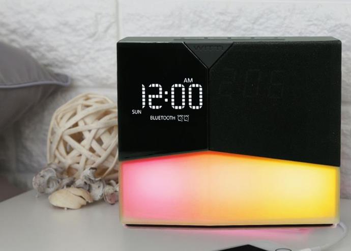 **Beddy Glow**

Ever wished you'd wake up to an alarm clock feeling completely rested? The [Witti Beddi Glow](https://www.wittidesign.com/products/beddi-glow) is designed to wake you up more naturally than a regular alarm clock, with your own choice in music and a specially designed wake-up light. The light gradually increases thirty minutes prior to your alarm going off, adjusting your body to daylight and helping you to feel more energised as you wake.
