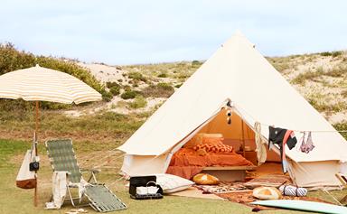 20 stylish glamping essentials you need