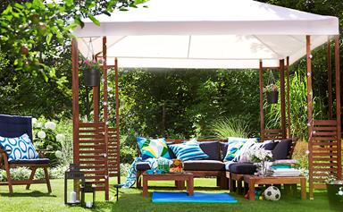 Stylish outdoor shade solutions