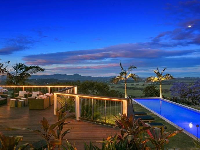 **Best Interior & Design Property: [Eqeleni Byron Hinterland Retreat](https://www.stayz.com.au/accommodation/nsw/northern-rivers-byron-bay/byron-bay/213133|target="_blank"|rel="nofollow"), Wilsons Creek, NSW -** Ideal for a group getaway or escape, Eqeleni offers open plan living and a chef's kitchen, outdoor entertaining decks, salt water pool and gazebo bar.