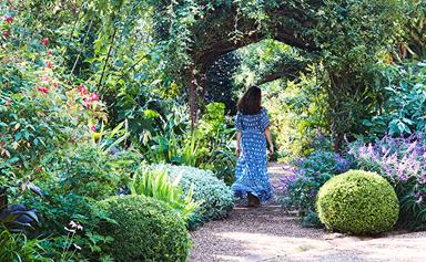 An exceptional 19th century garden at Bronte House