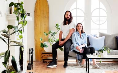 Hunting For George co-owners Lucy and Jonno’s modern retro rental