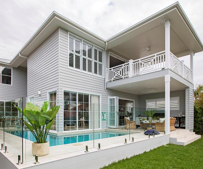 weatherboard home