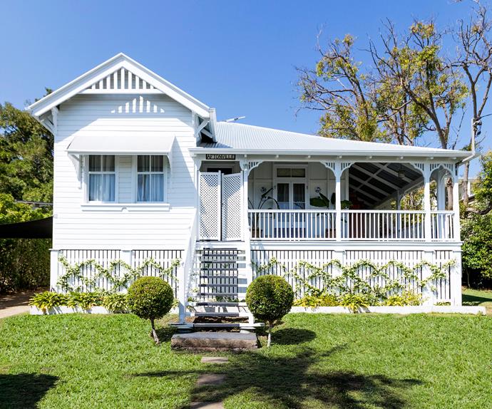 Colourful update of a classic Queenslander home | Homes To ...