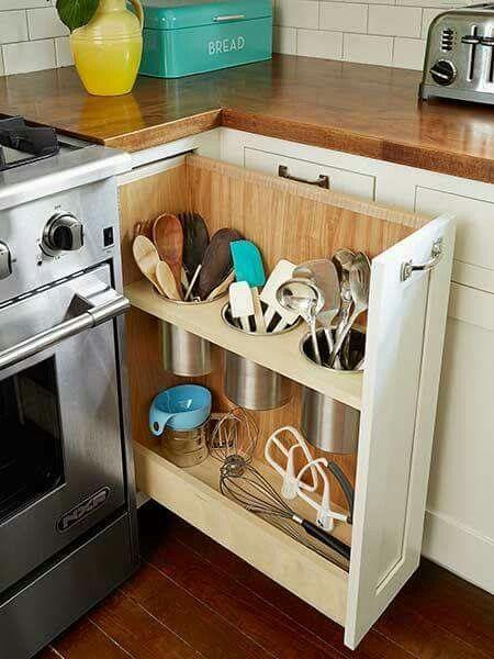 Genius use of otherwise wasted cabinetry space.
[This Old House via Pinterest](https://www.pinterest.com.au/pin/128071183136032655/|target="_blank"|rel="nofollow")