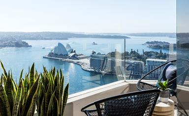 A sophisticated penthouse overlooking Sydney Harbour