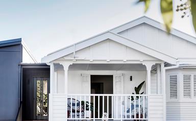 Budget-conscious renovation of a falling-down worker’s cottage