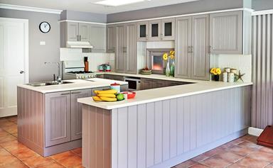 How to paint kitchen cupboards