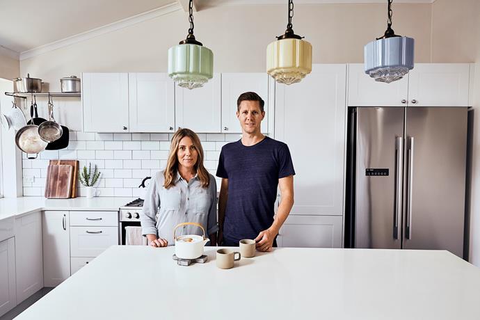 Inga and Mike now live life by the "less is best" aesthetic and have drastically decluttered their lives of possessions – and complications.