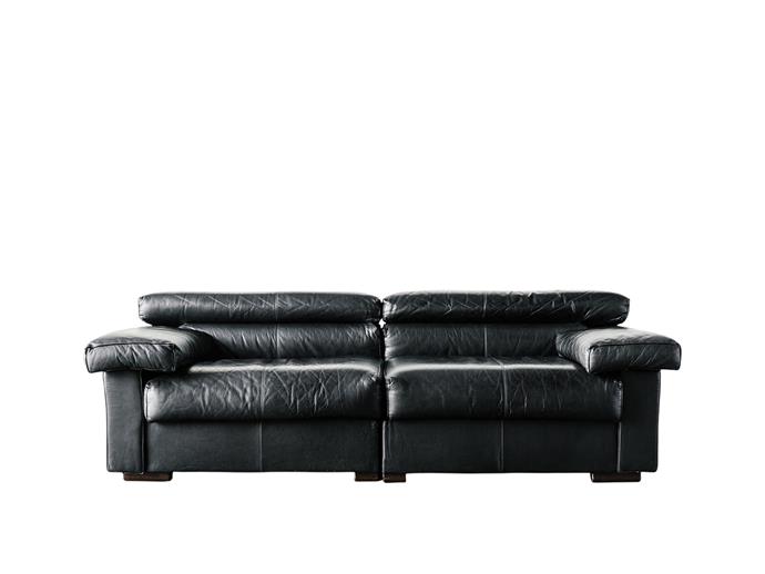 **Natuzzi 'Erasmo' and B&B italia 'Le Bambole' and 'Alanda' sofas:** squishy and less structured was how they liked their sofas in the 80s.