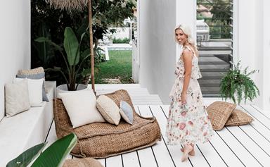 Lana Taylor’s modern Mediterranean-style home