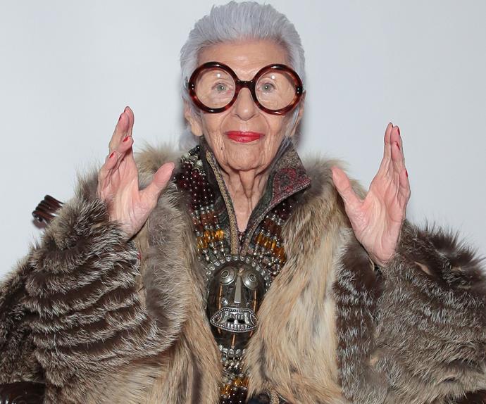 Iris Apfel has launched her own homewares range | Homes To Love