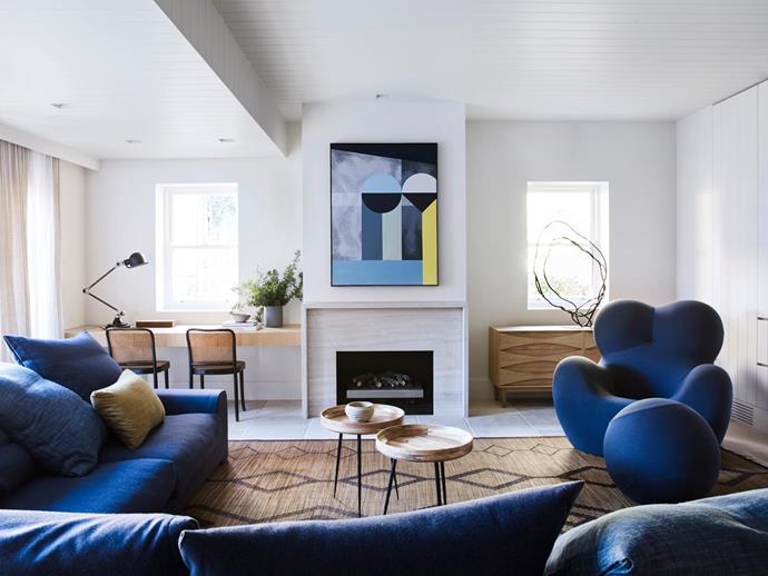 Killara Residence by Justine Hugh Jones Design. [Vote for this project!](https://www.homestolove.com.au/bellecoco-republic-interior-design-awards-2018-readers-choice-6497|target="_blank") *Photography: Prue Ruscoe*
