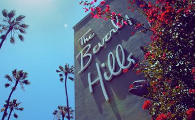 Inside the iconic Beverly Hills Hotel