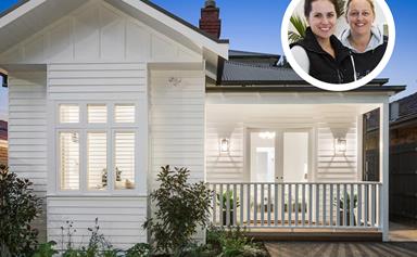 The Block's Sasha and Julia’s have sold their renovated Melbourne cottage
