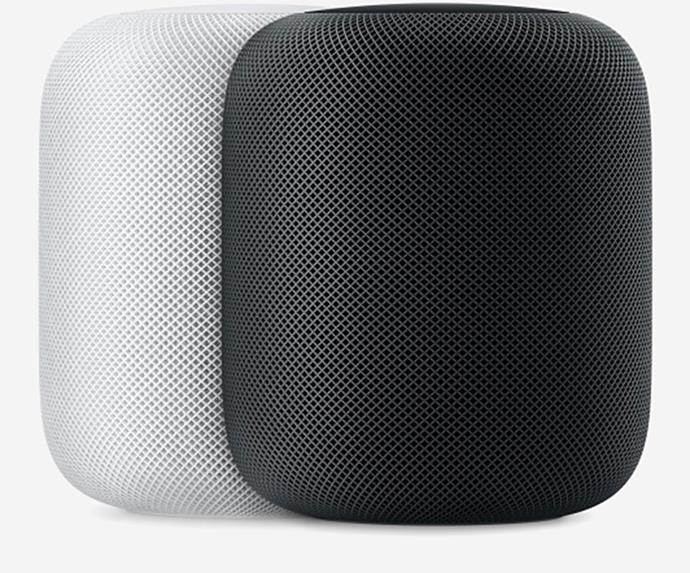 **Apple HomePod.** Apple's latest launch, [Homepod](https://www.apple.com/au/shop/buy-homepod/homepod|target="_blank"|rel="nofollow"), is set to shake up how we listen to music all over again. Combining the voice control capabilities of a home assistant like Amazon's Echo with the speaker quality of a Sonos, you can summon Siri to play your favourite songs, make calls, help in the kitchen or report back on what the weather's up to.
<br><br>
*Brought to you by [Luxaflex Window Fashions](http://www.luxaflex.com.au/|target="_blank"|rel="nofollow")*