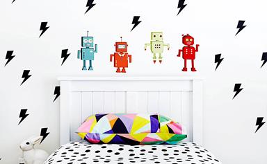 Top trending kids' bedroom ideas on Pinterest