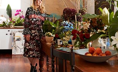 The founder of Grandiflora's Sydney home and studio