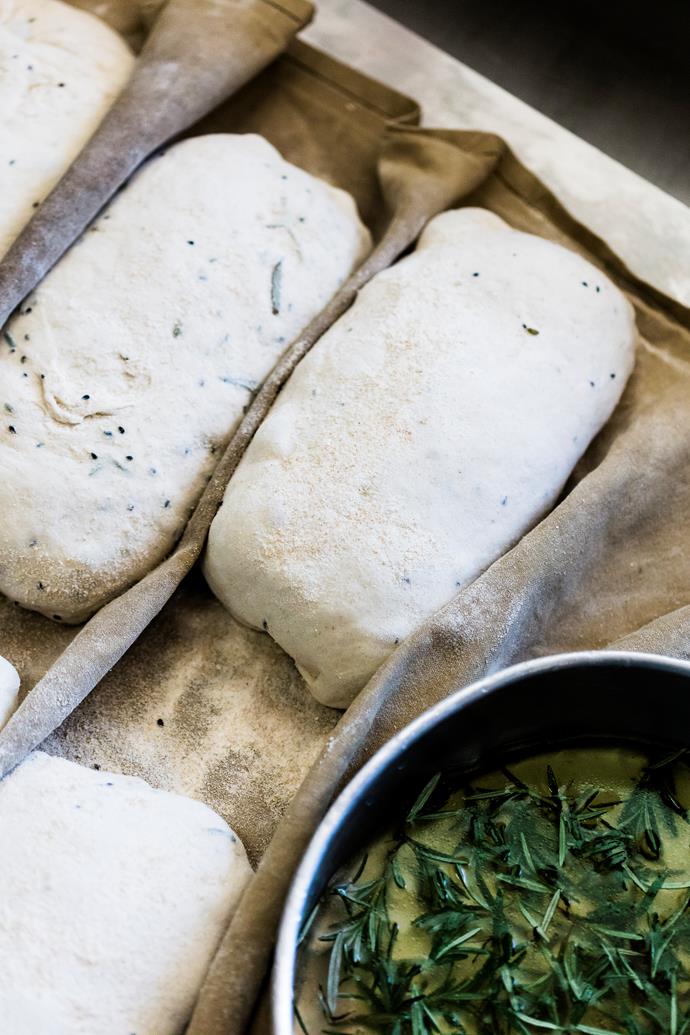 Loaves of freshly baked bread at The Farm's onsite bakery, [The Bread Social](https://www.thefarmbyronbay.com.au/community/the-bread-social/|target="_blank"|rel="nofollow").