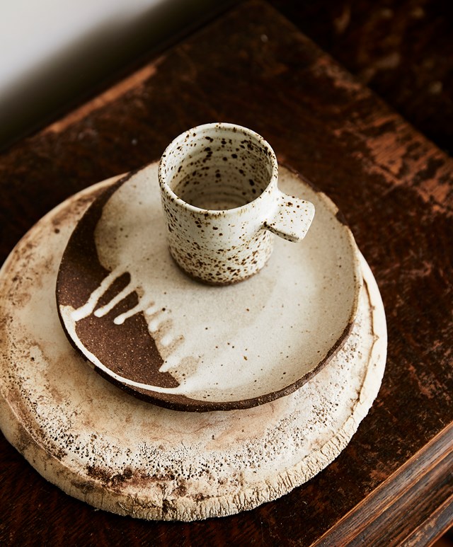 **Kimberly Cruz - The Potter x The Clay**<br>
With a strong Japanese influence, [designer and potter Kimberly Cruz's](https://www.homestolove.com.au/the-home-and-studio-of-potter-kimberly-cruz-7038 |target="_blank") collections are always inspired by nature and memories and have one thing in common: "I like provoking the relationship people have with ordinary objects. I want to create tactile experiences when people hold my work, so they can feel the very energy, bump, curve and memory my fingertips have left behind," she tells. Her favourite piece is the Nozomi mug (pictured), which she dreamt up during a 3am creative streak. "It's not your regular handle; it forces you to stop and think before you pick it up," she says.<br>
[thepotterxtheclay.com](http://www.thepotterxtheclay.com/|target="_blank"|rel="nofollow")