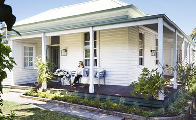 The Block's Dea and Darren renovated this charming seaside cottage