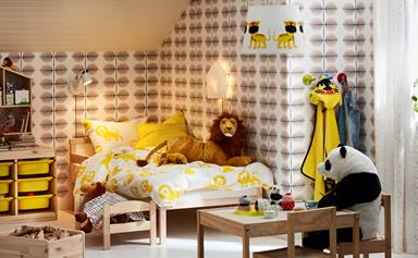 IKEA's new kids' collection explores the jungle