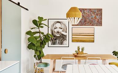 Step inside an interior stylist's colourful home with bold ideas