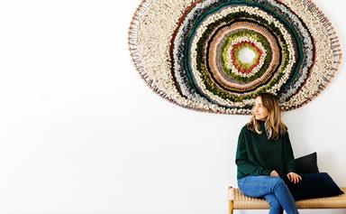 Meet Tammy Kanat, the textile artist weaving magic