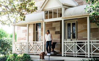 An iconic Sydney sandstone home