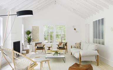 Hamptons with a twist: a touch of Scandi style transformed this holiday home