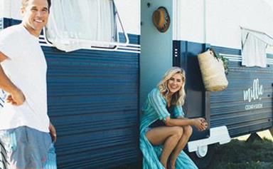 The Block's Michael & Carlene unveil their home on wheels