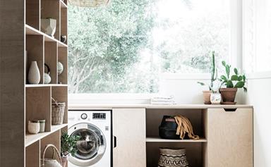 8 homes where laundries steal the show