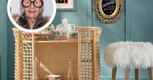 How to channel Iris Apfel’s interior style | real living