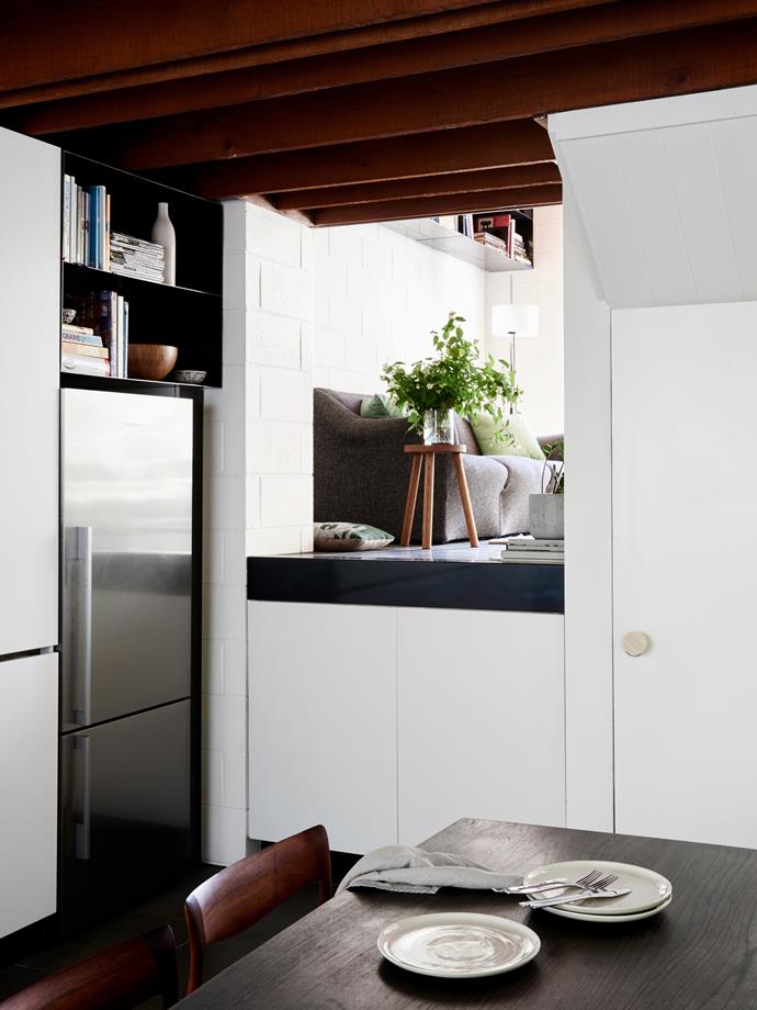 It's all about appliances which blend seamlessly into their surroundings. *Photo: Eve Wilson/bauersyndication.com.au*