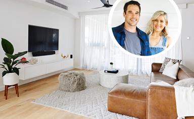 The Block 2018 living and dining room reveals: Michael and Carlene have their say