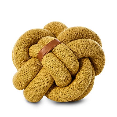 'Anula' knot **cushion** in mustard, $34.99, from [Adairs](https://www.adairs.com.au/homewares/cushions/home-republic/anula-knot-cushion-40cm-mustard/|target="_blank"|rel="nofollow").