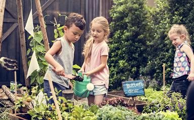 How to get your kids to enjoy gardening