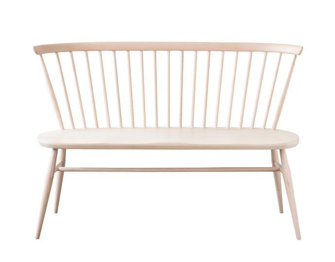 **ADD A SEAT YOU'LL LOVE**<br>
This timeless loveseat is made to last using sustainable timber and environmentally friendly lacquer. Find the **[Ercol 'Loveseat', POA, at Temperature Design](https://furniture.temperaturedesign.com.au/products/ercol-love-seat?_pos=1&_sid=bf95e8e47&_ss=r|target="_blank"|rel="nofollow")**.
