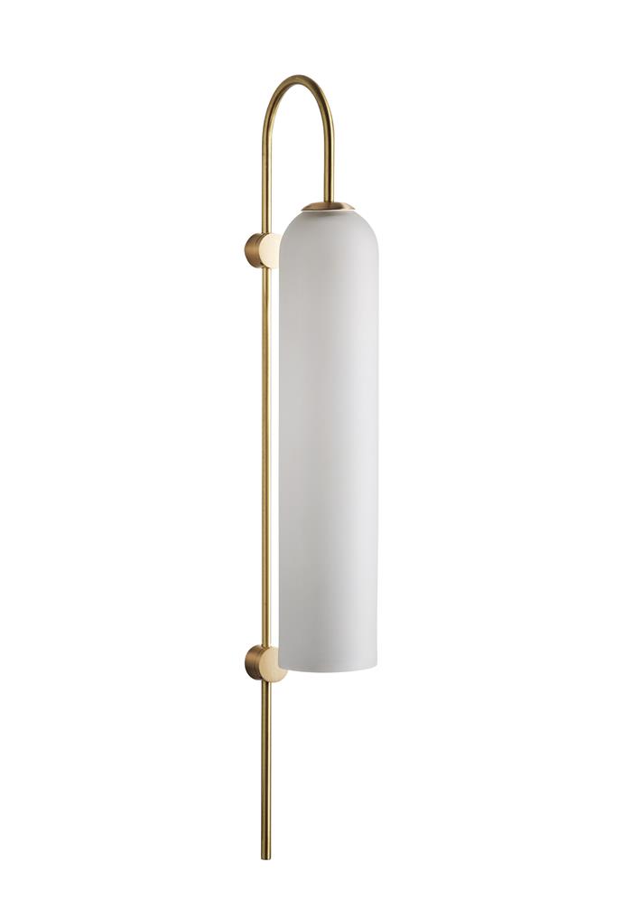**First class** Articolo's 'Float' wall sconce, from $2450, will add luxury outdoors (under cover) and in. Go to [Articolo Lighting](http://articololighting.com/|target="_blank").