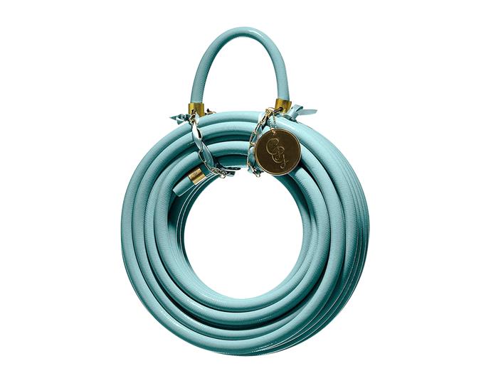 **Water works** Even hardworking elements need a designer update. The 'Garden Glory' 20m garden hose is $170. Head to [Top3](http://top3.com.au/|target="_blank").